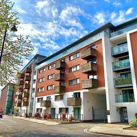 Insta-Style Penthouse With Balcony Or 2B Apartment With Balcony Birmingham City Centre Extérieur photo