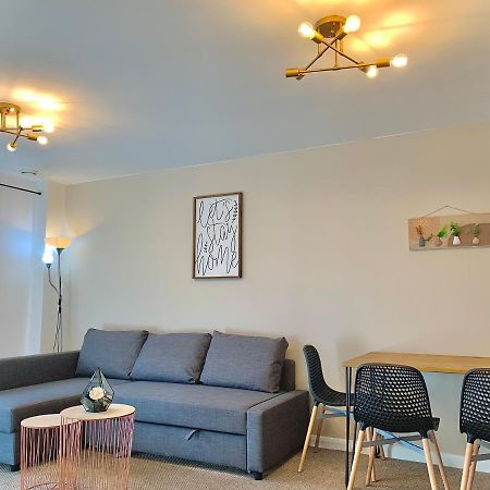 Insta-Style Penthouse With Balcony Or 2B Apartment With Balcony Birmingham City Centre Extérieur photo