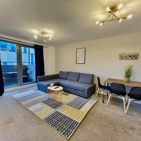 Insta-Style Penthouse With Balcony Or 2B Apartment With Balcony Birmingham City Centre Extérieur photo