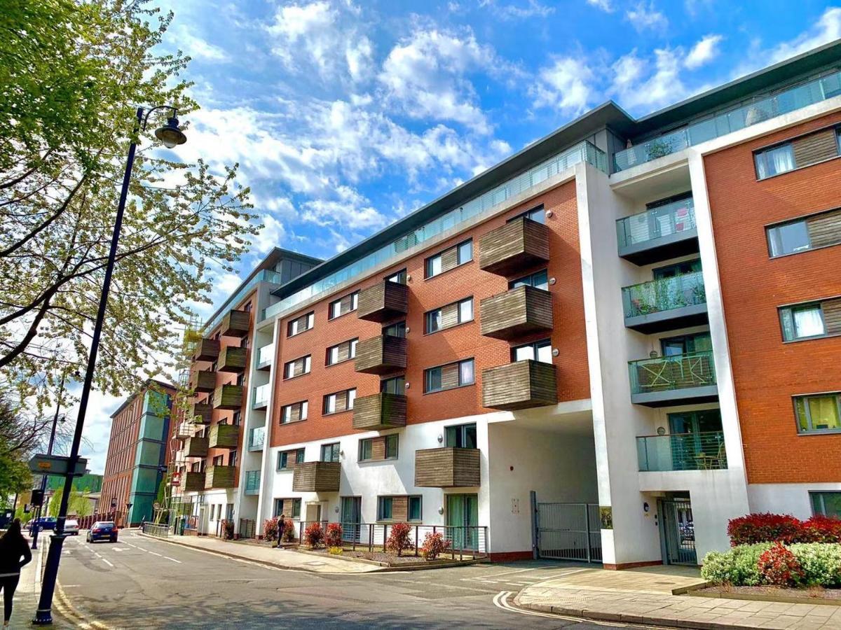 Insta-Style Penthouse With Balcony Or 2B Apartment With Balcony Birmingham City Centre Extérieur photo
