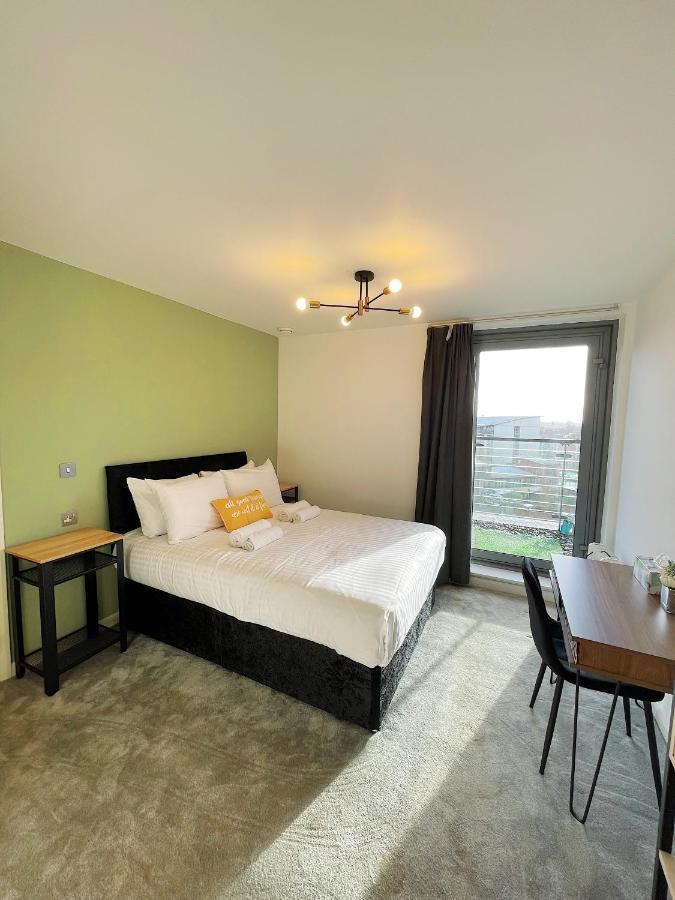 Insta-Style Penthouse With Balcony Or 2B Apartment With Balcony Birmingham City Centre Extérieur photo