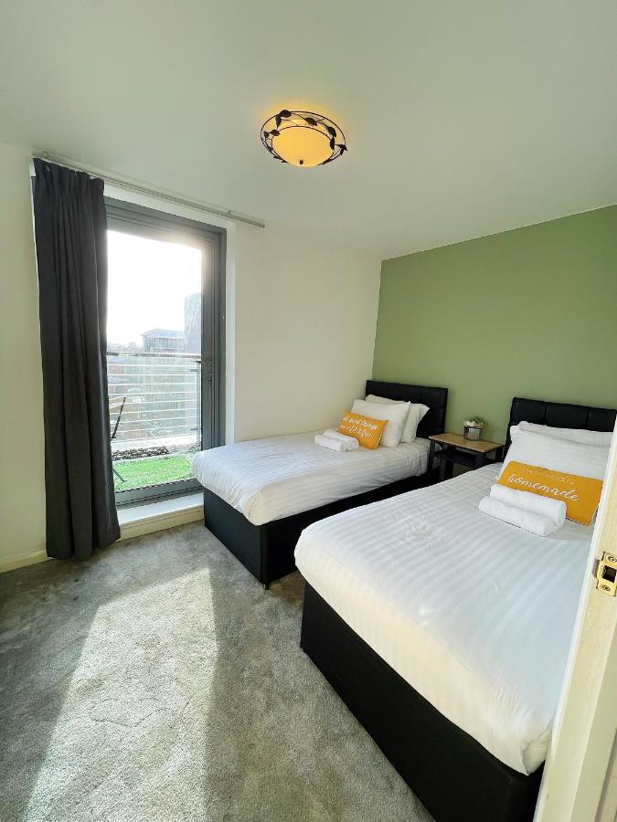Insta-Style Penthouse With Balcony Or 2B Apartment With Balcony Birmingham City Centre Extérieur photo
