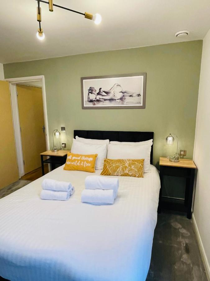 Insta-Style Penthouse With Balcony Or 2B Apartment With Balcony Birmingham City Centre Extérieur photo
