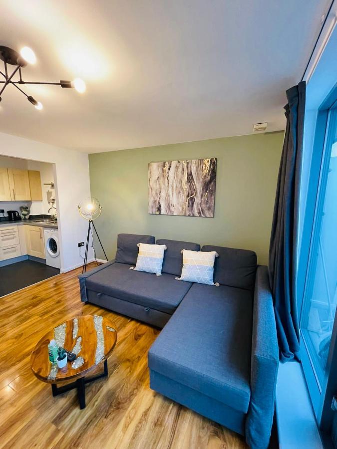 Insta-Style Penthouse With Balcony Or 2B Apartment With Balcony Birmingham City Centre Extérieur photo