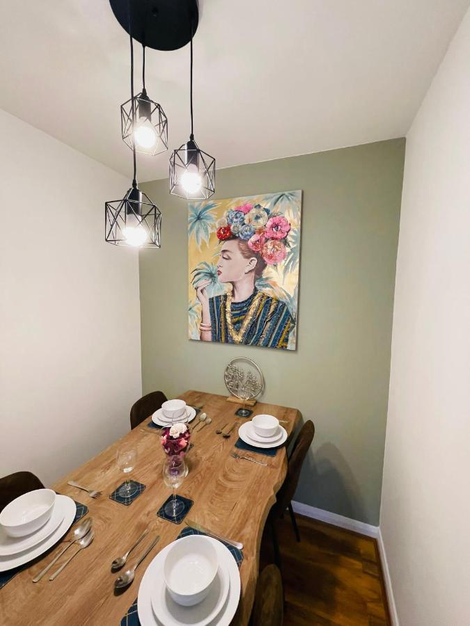 Insta-Style Penthouse With Balcony Or 2B Apartment With Balcony Birmingham City Centre Extérieur photo