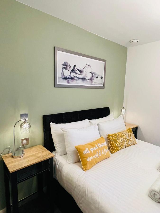 Insta-Style Penthouse With Balcony Or 2B Apartment With Balcony Birmingham City Centre Extérieur photo