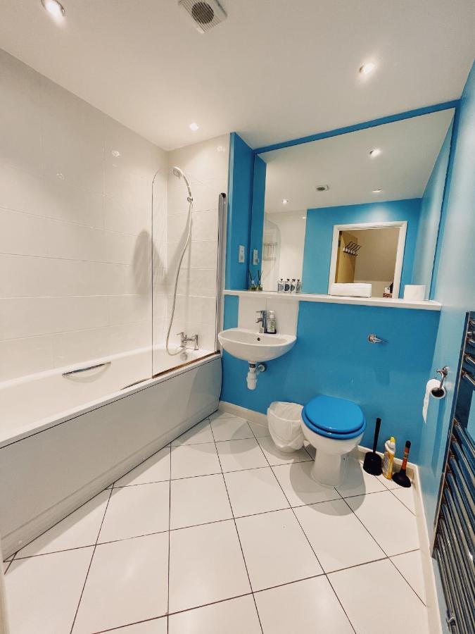 Insta-Style Penthouse With Balcony Or 2B Apartment With Balcony Birmingham City Centre Extérieur photo