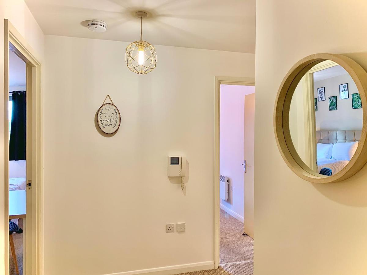Insta-Style Penthouse With Balcony Or 2B Apartment With Balcony Birmingham City Centre Extérieur photo