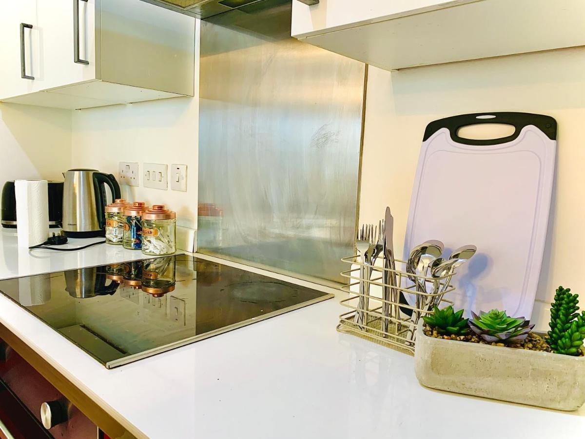 Insta-Style Penthouse With Balcony Or 2B Apartment With Balcony Birmingham City Centre Extérieur photo