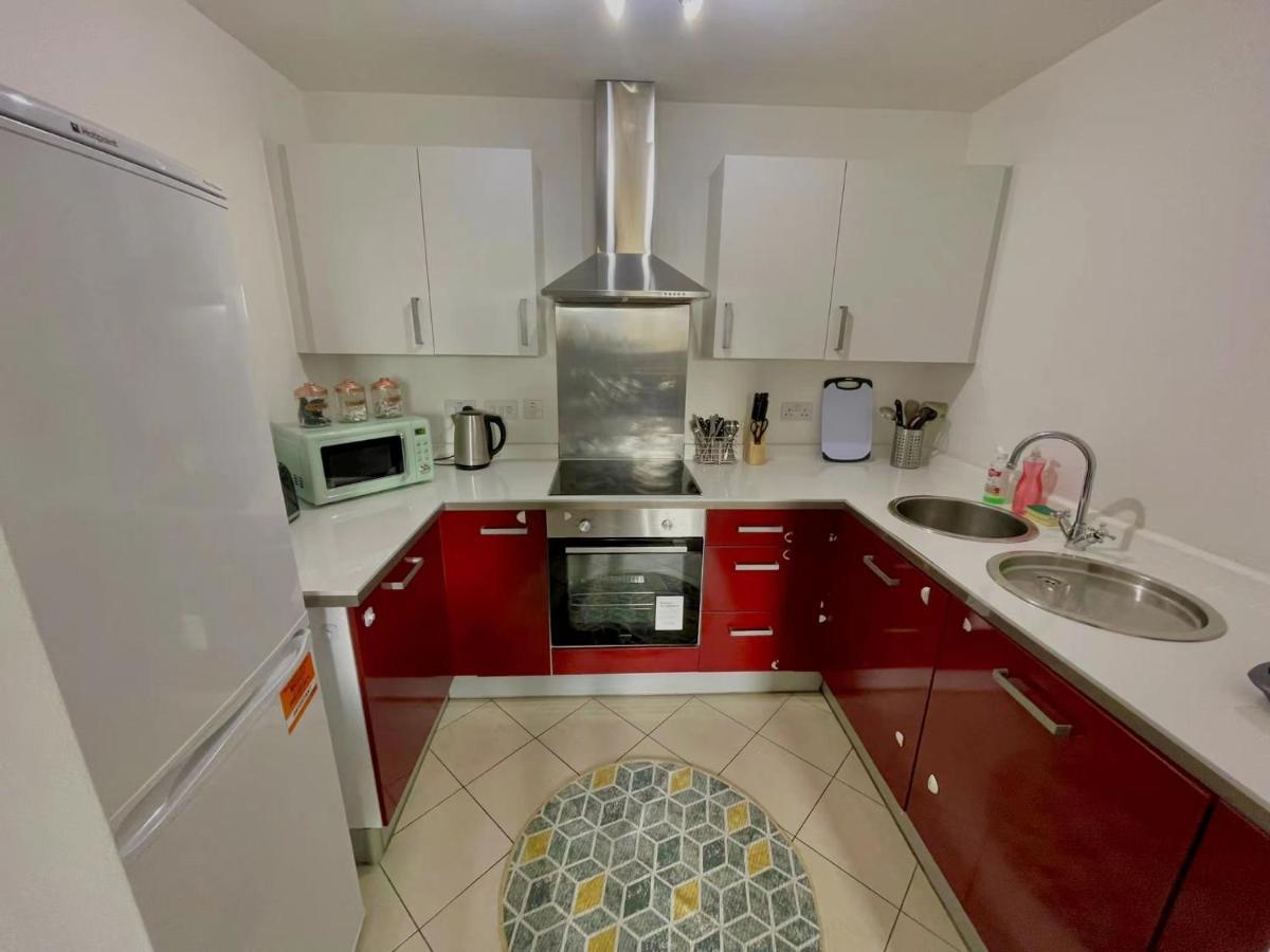Insta-Style Penthouse With Balcony Or 2B Apartment With Balcony Birmingham City Centre Extérieur photo