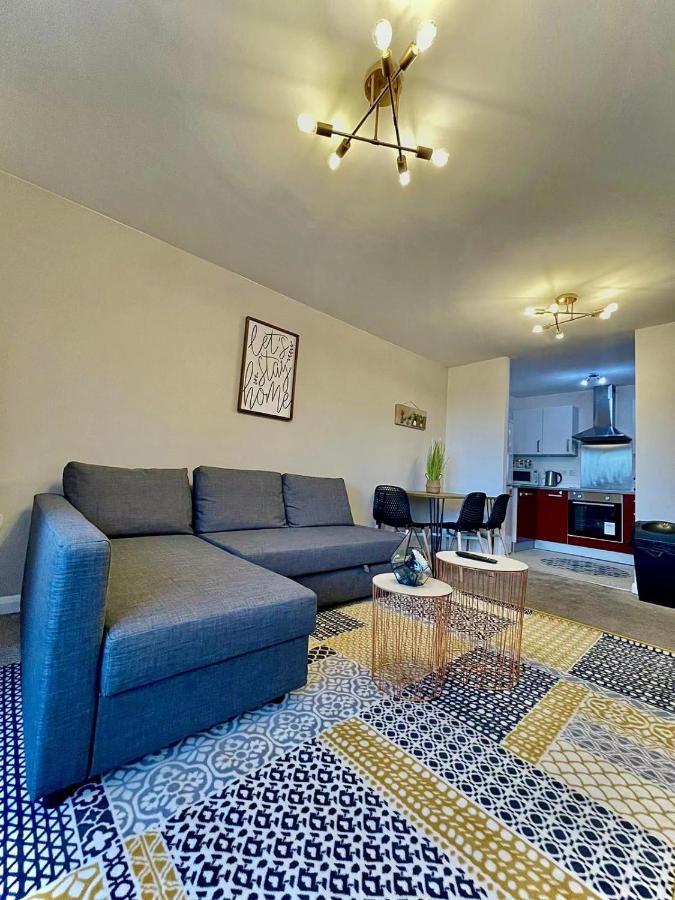 Insta-Style Penthouse With Balcony Or 2B Apartment With Balcony Birmingham City Centre Extérieur photo