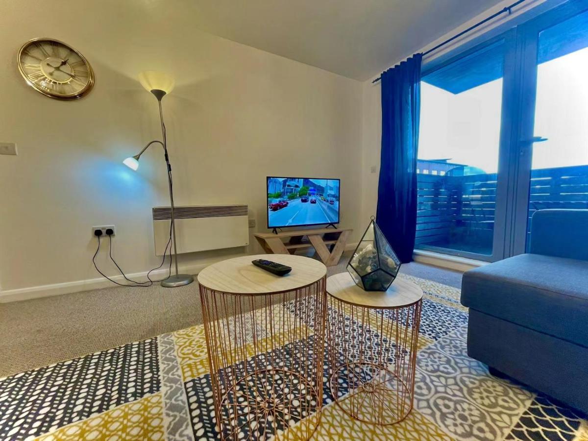 Insta-Style Penthouse With Balcony Or 2B Apartment With Balcony Birmingham City Centre Extérieur photo